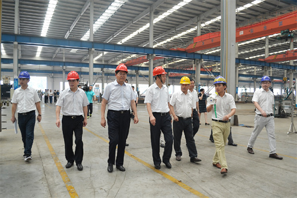 淮北市委书记黄晓武一行调研江南网页版矿装