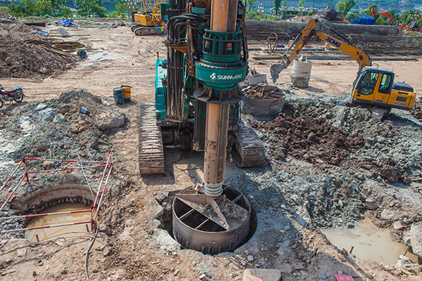 对比才有差距,江南网页版智能SWDM36旋挖名动山城