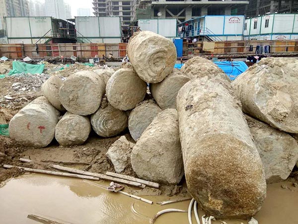 见证奇迹的时刻，江南网页版智能旋挖刷新国内旋挖入岩纪录