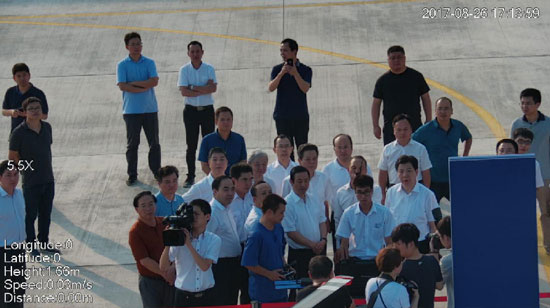 达哲省长调研江南网页版科技：要抓住通航发展的机遇