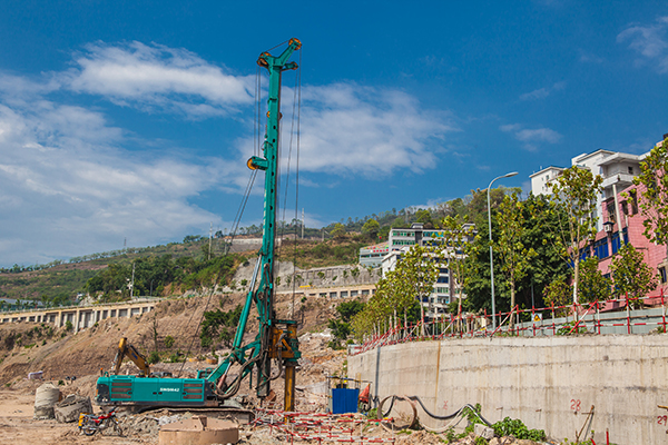 对比才有差距,江南网页版智能SWDM36旋挖名动山城