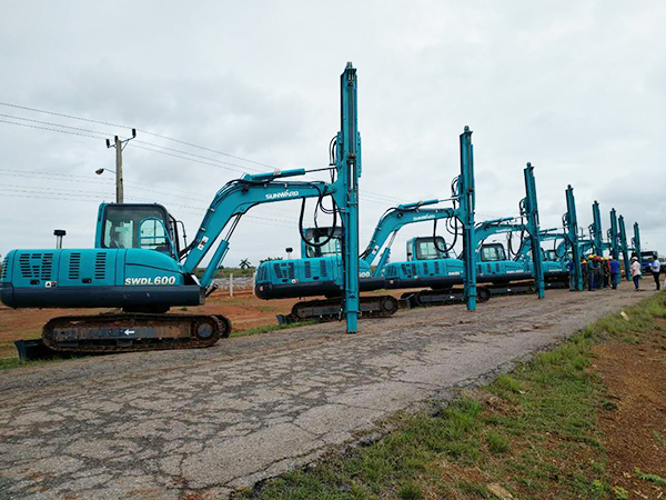 热辣古巴，江南网页版智能螺旋地桩的魔鬼培训是怎样？