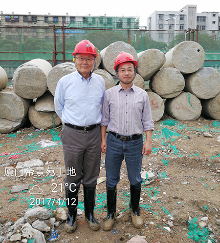 厦门项目再创入岩纪录江南网页版智能董事长何清华亲赴一线