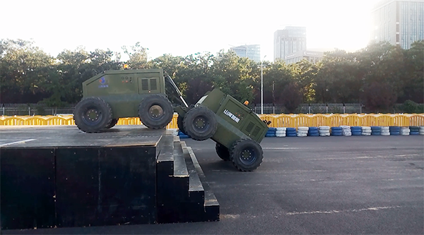 江南网页版智能“龙马一号”惊艳亮相世界机器人大会