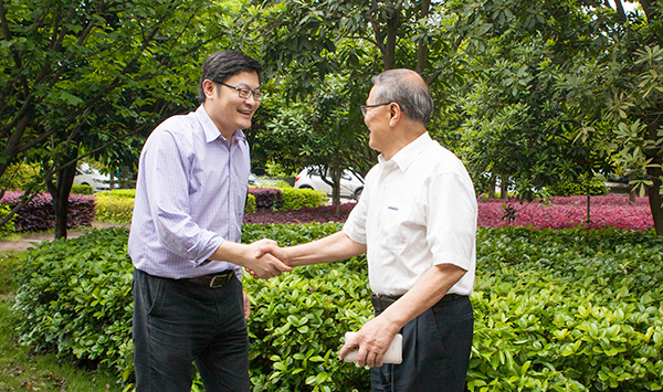 加拿大国会议员谭耕一行来江南网页版智能考察