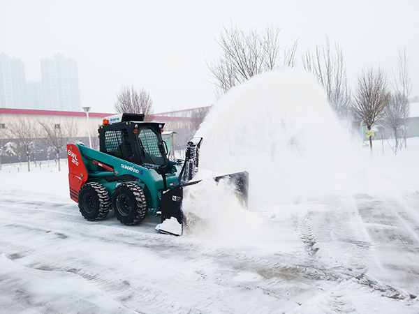 表白冬季除雪能手,这个冬天有你更温暖