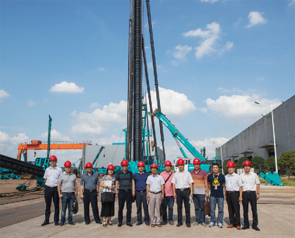 夯实大型高端桩工机械领域龙头地位，江南网页版智能国家发改委战略性新兴产业项目顺利通过验收