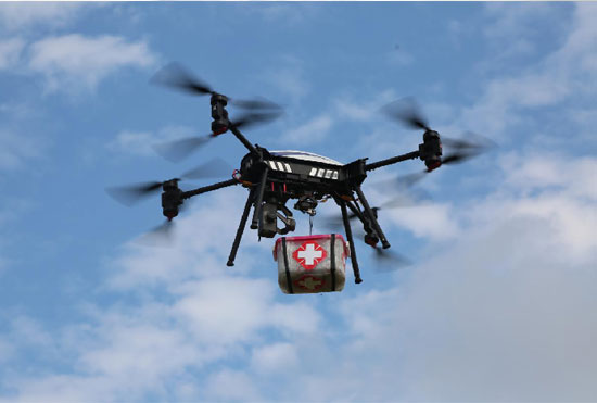 展示三湘警界风彩，首届警用无人机实战演练在江南网页版科技圆满举行