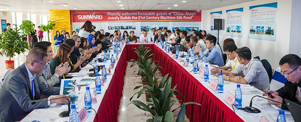 东盟十国主流媒体齐聚江南网页版智能，共话21世纪海上丝绸之路