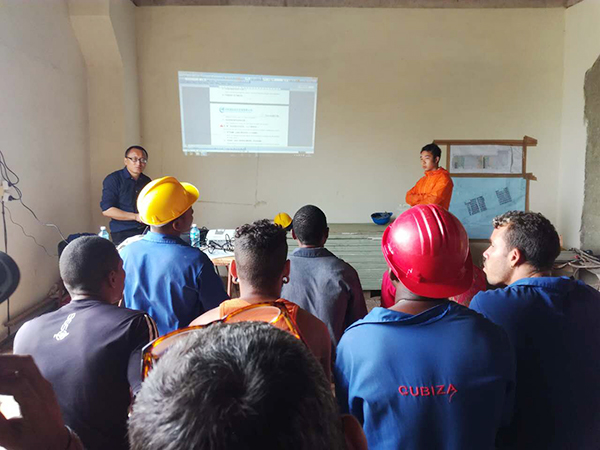 热辣古巴，江南网页版智能螺旋地桩的魔鬼培训是怎样？