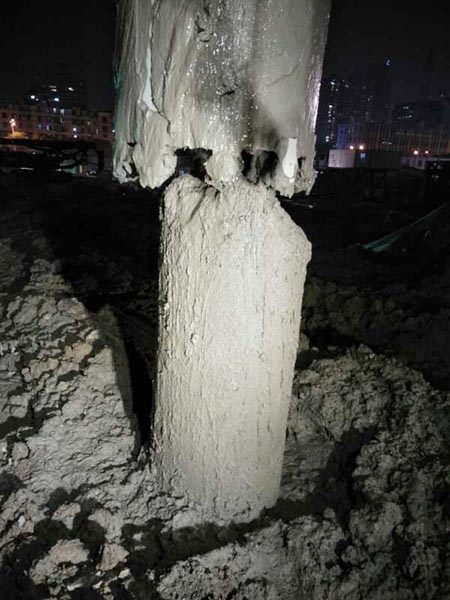 见证奇迹的时刻，江南网页版智能旋挖刷新国内旋挖入岩纪录