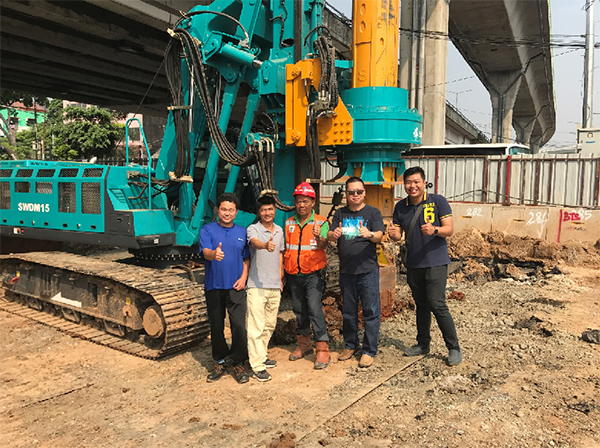 江南网页版智能成套施工方案提供者 ——SWDM15HL印尼显神威