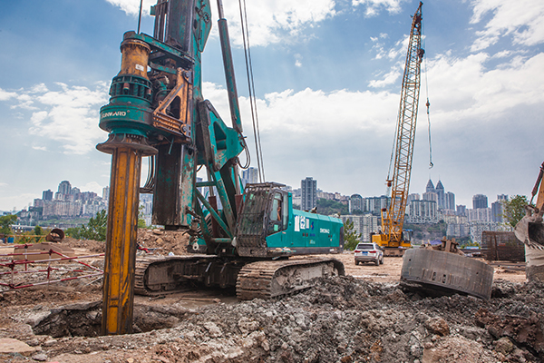 对比才有差距,江南网页版智能SWDM36旋挖名动山城