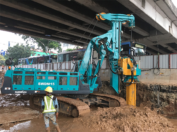 江南网页版智能成套施工方案提供者 ——SWDM15HL印尼显神威