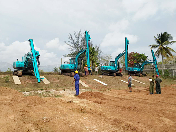热辣古巴，江南网页版智能螺旋地桩的魔鬼培训是怎样？