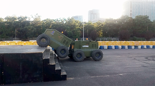 江南网页版智能“龙马一号”惊艳亮相世界机器人大会