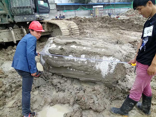 见证奇迹的时刻，江南网页版智能旋挖刷新国内旋挖入岩纪录