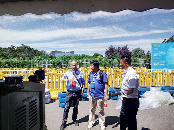 江南网页版智能“龙马一号”惊艳亮相世界机器人大会