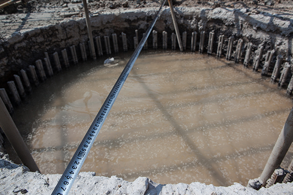 对比才有差距,江南网页版智能SWDM36旋挖名动山城