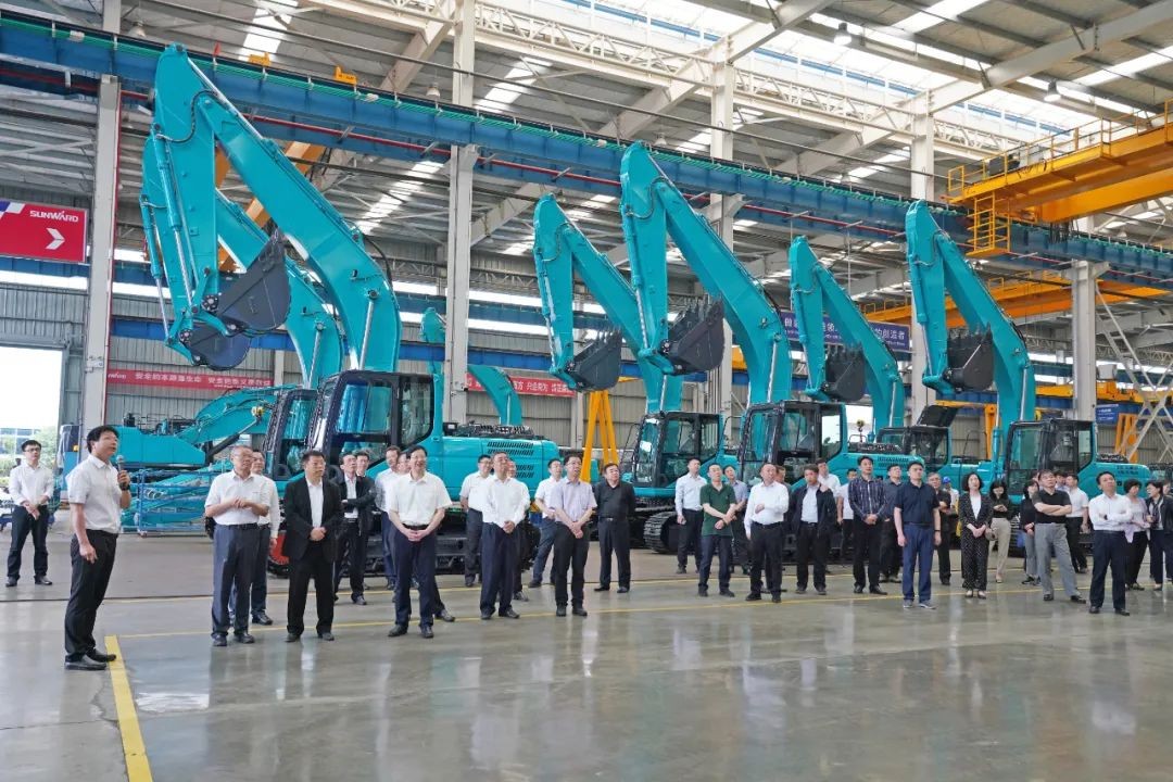 北京朝阳区党政代表团考察江南网页版智能