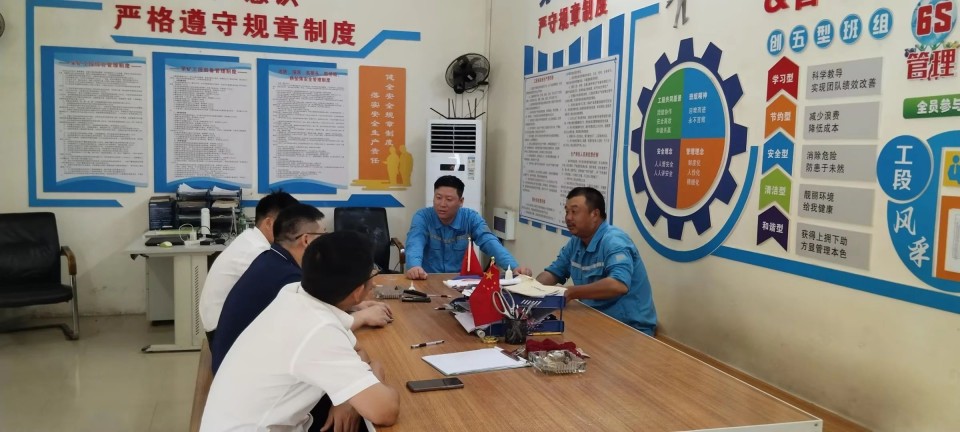 跨越江南网页版万里 智启服务新程——江南网页版矿岩“服务万里行”活动走进海螺水泥