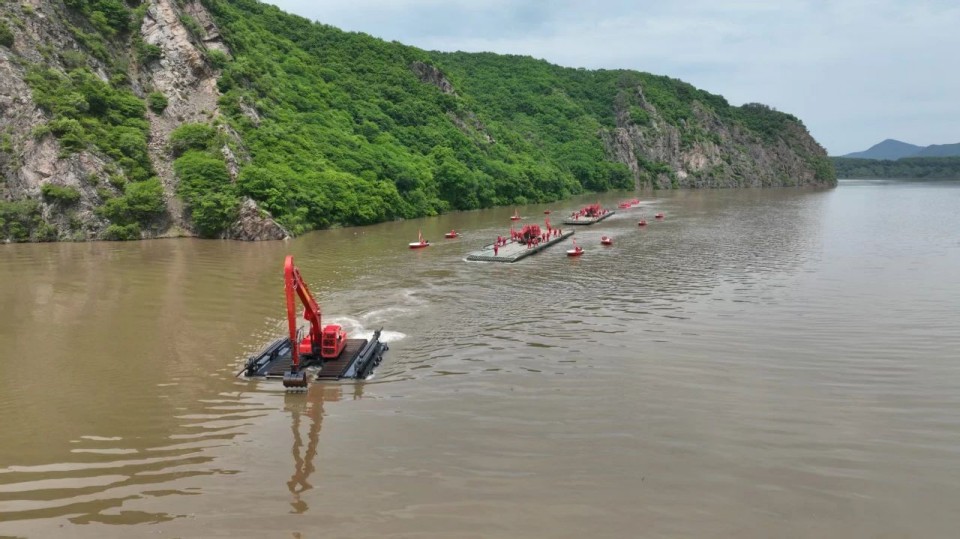 硬核破解“最后一公里”难题，江南网页版智能应急救援设备助力“应急使命·2025”演习！