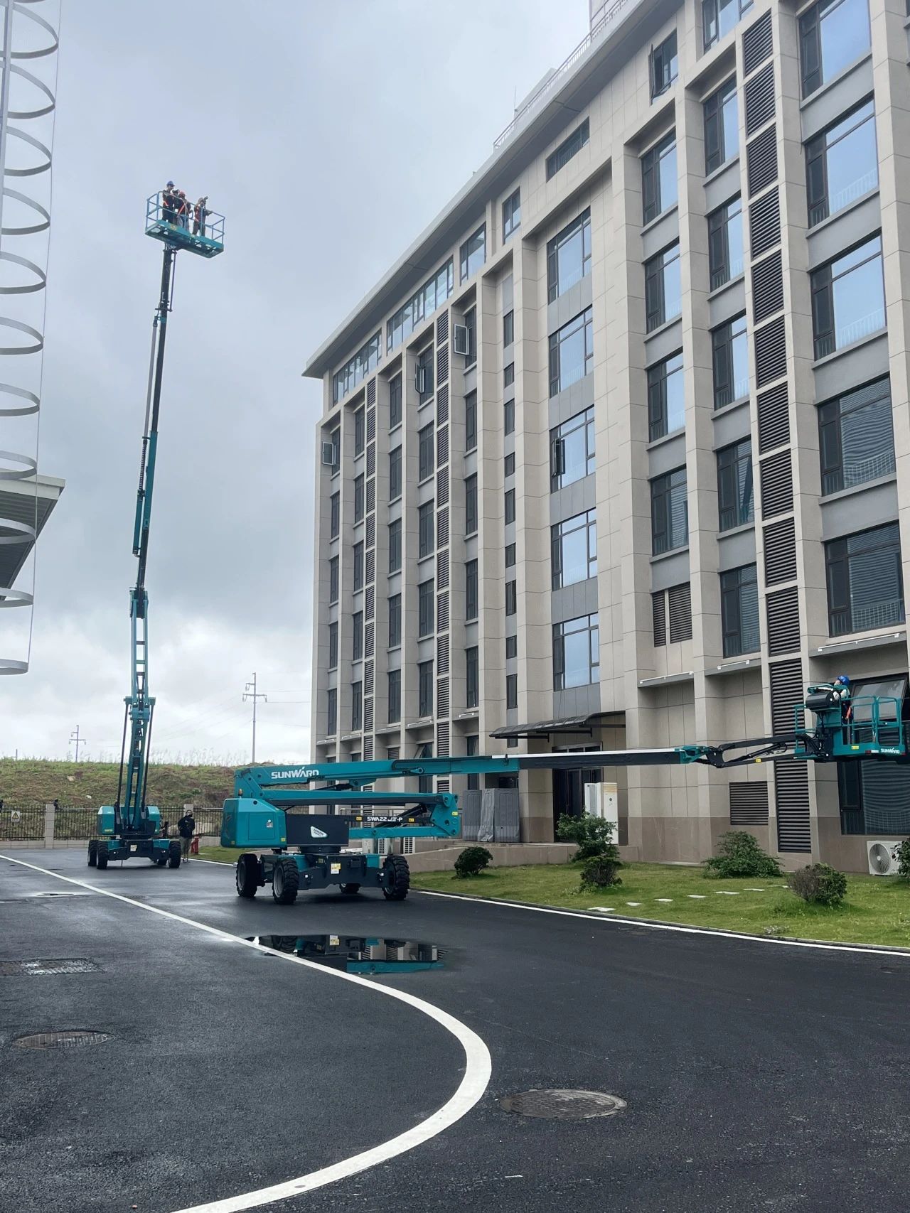 江南网页版智能高空机械亮相《开始推理吧3》，与明星共赴