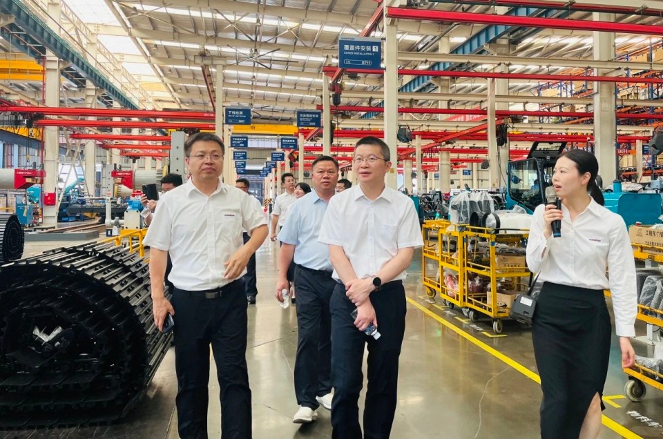 深化协同,共谋发展!中铝国际董事长李宜华、长沙有色院董事长谭荣和到访江南网页版智能