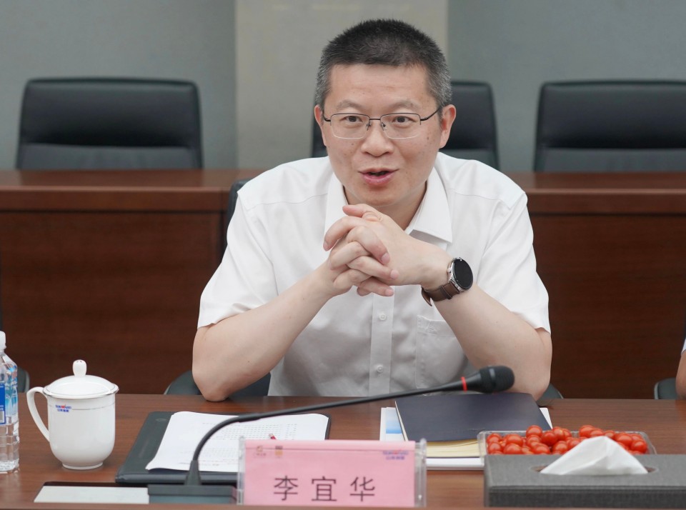 深化协同,共谋发展!中铝国际董事长李宜华、长沙有色院董事长谭荣和到访江南网页版智能