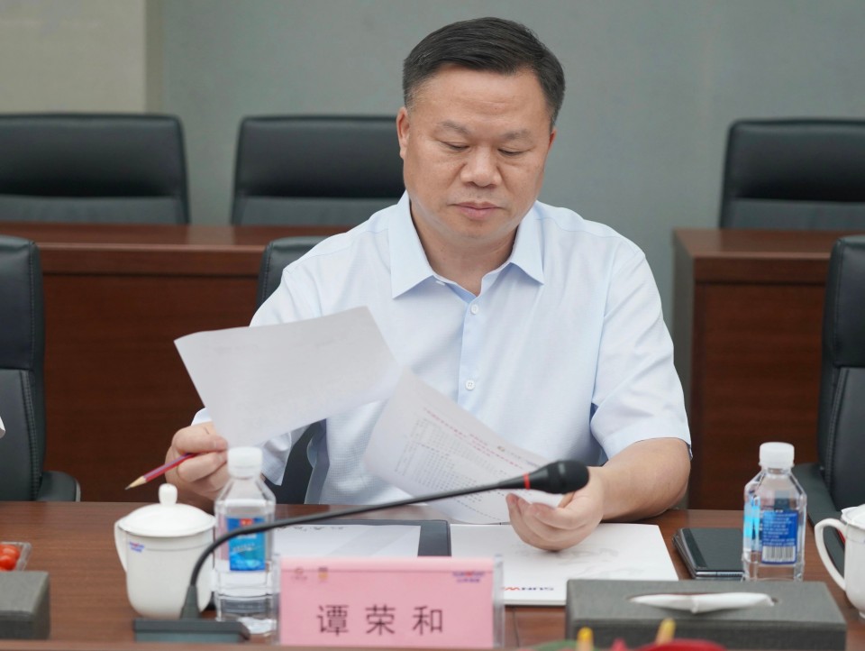 深化协同,共谋发展!中铝国际董事长李宜华、长沙有色院董事长谭荣和到访江南网页版智能