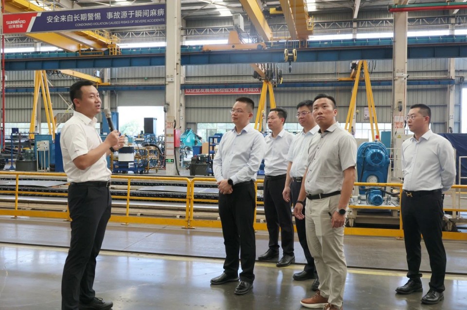 共商合作,建华控股有限公司董事长汪贵华到访江南网页版智能