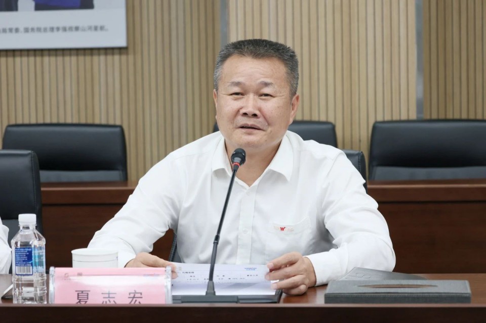 共商合作,建华控股有限公司董事长汪贵华到访江南网页版智能