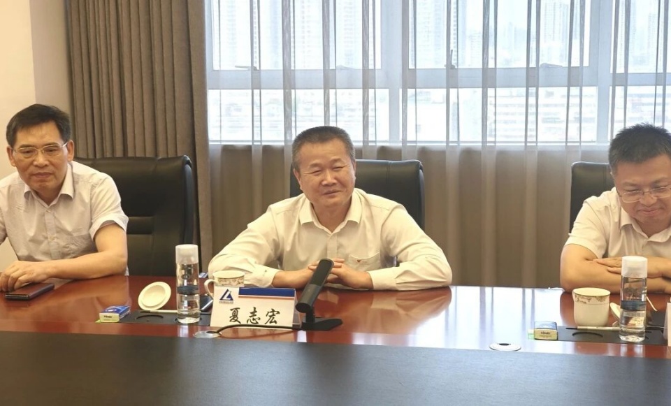 江南网页版智能与中国六冶深化合作,达成共识