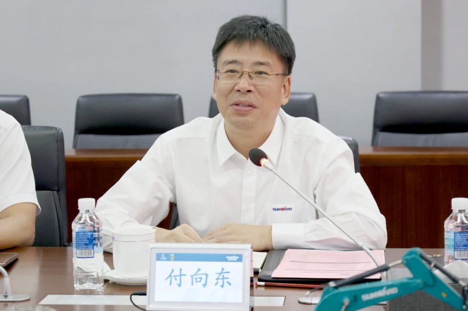 中国煤炭地质总局局长马刚到访江南网页版智能，共谋绿色智能矿山装备发展新路径