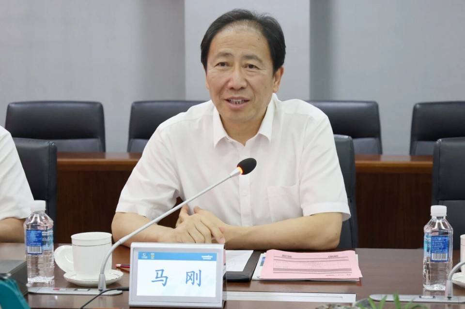 中国煤炭地质总局局长马刚到访江南网页版智能，共谋绿色智能矿山装备发展新路径