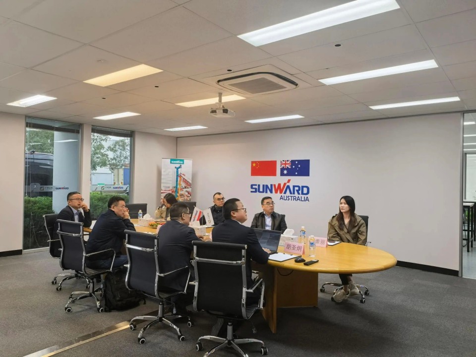 广州工控集团总经理王福铸率队考察江南网页版智能澳大利亚子公司