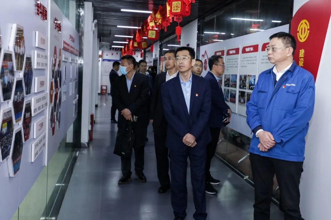 以党建促业务，以业务强党建——青岛西海岸公用事业集团考察江南网页版智能