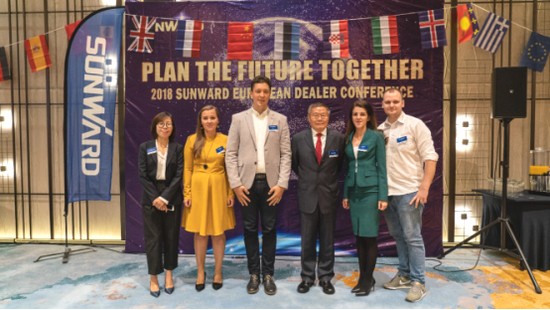 携手共谋未来， 江南网页版智能2018欧洲代理商大会隆重召开