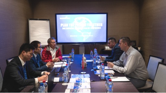 携手共谋未来， 江南网页版智能2018欧洲代理商大会隆重召开
