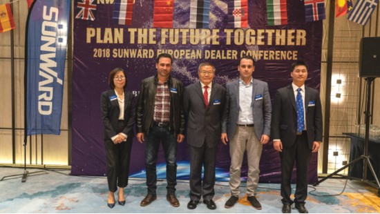 携手共谋未来， 江南网页版智能2018欧洲代理商大会隆重召开