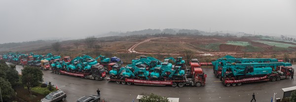 新春开门红！江南网页版智能1.2亿订单火爆发车