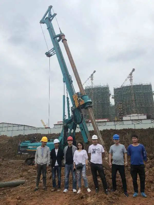 从事桩基础20多年阅机无数，这家公司无条件信任江南网页版智能