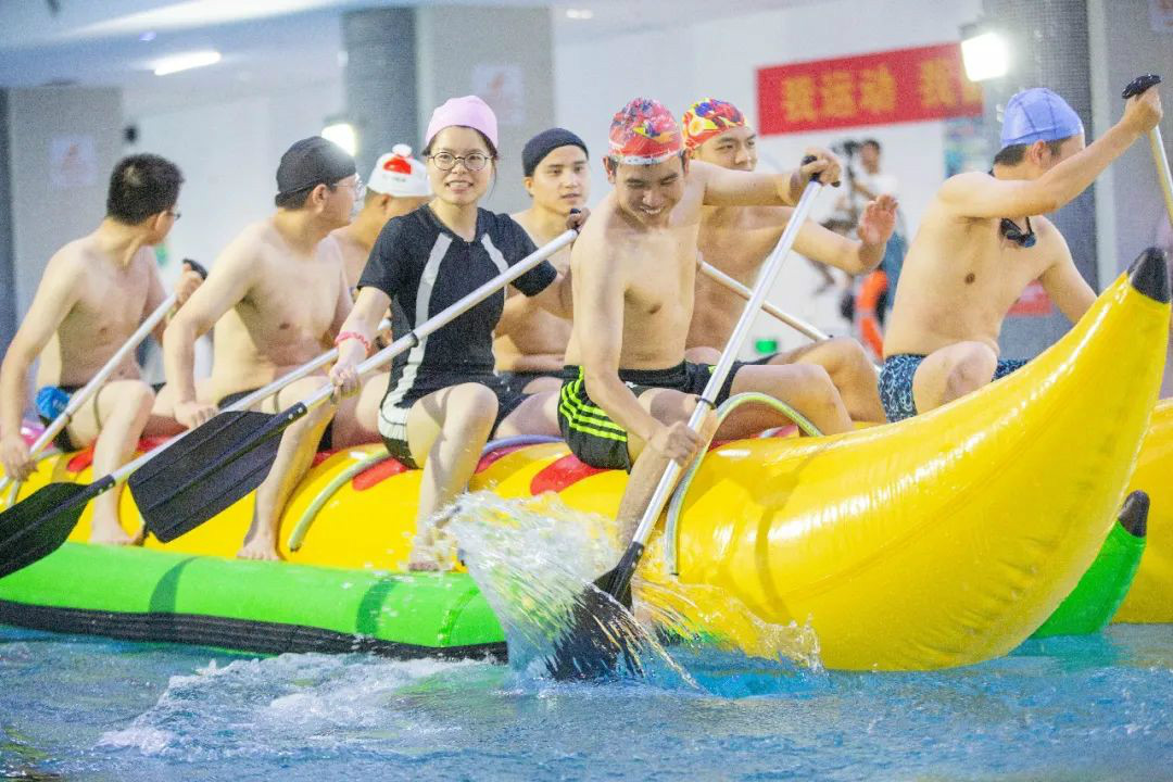 “泳”往直前 | 江南网页版智能成立21周年游泳比赛圆满收官