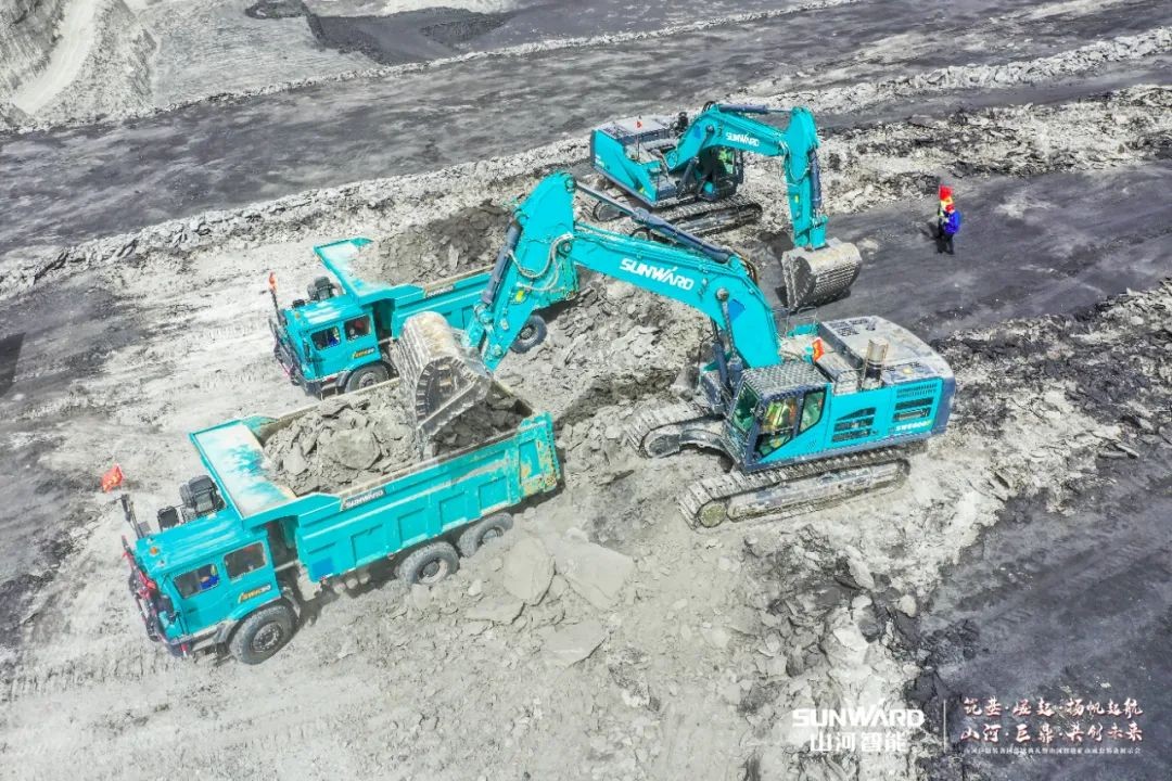 “矿”世高手，齐聚江南网页版智能挖掘机操作手挑战赛