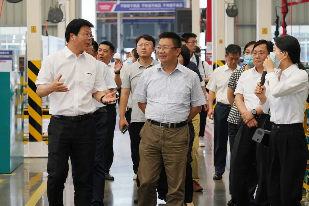应急管理部科技和信息化司调研江南网页版智能