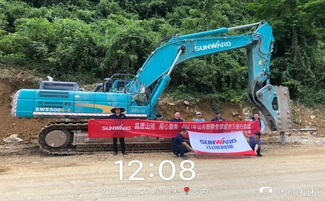 2021年江南网页版智能全球服务万里行在广西、四川火热启动