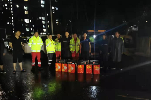 江南网页版智能设备驰援河南，助建家园防线