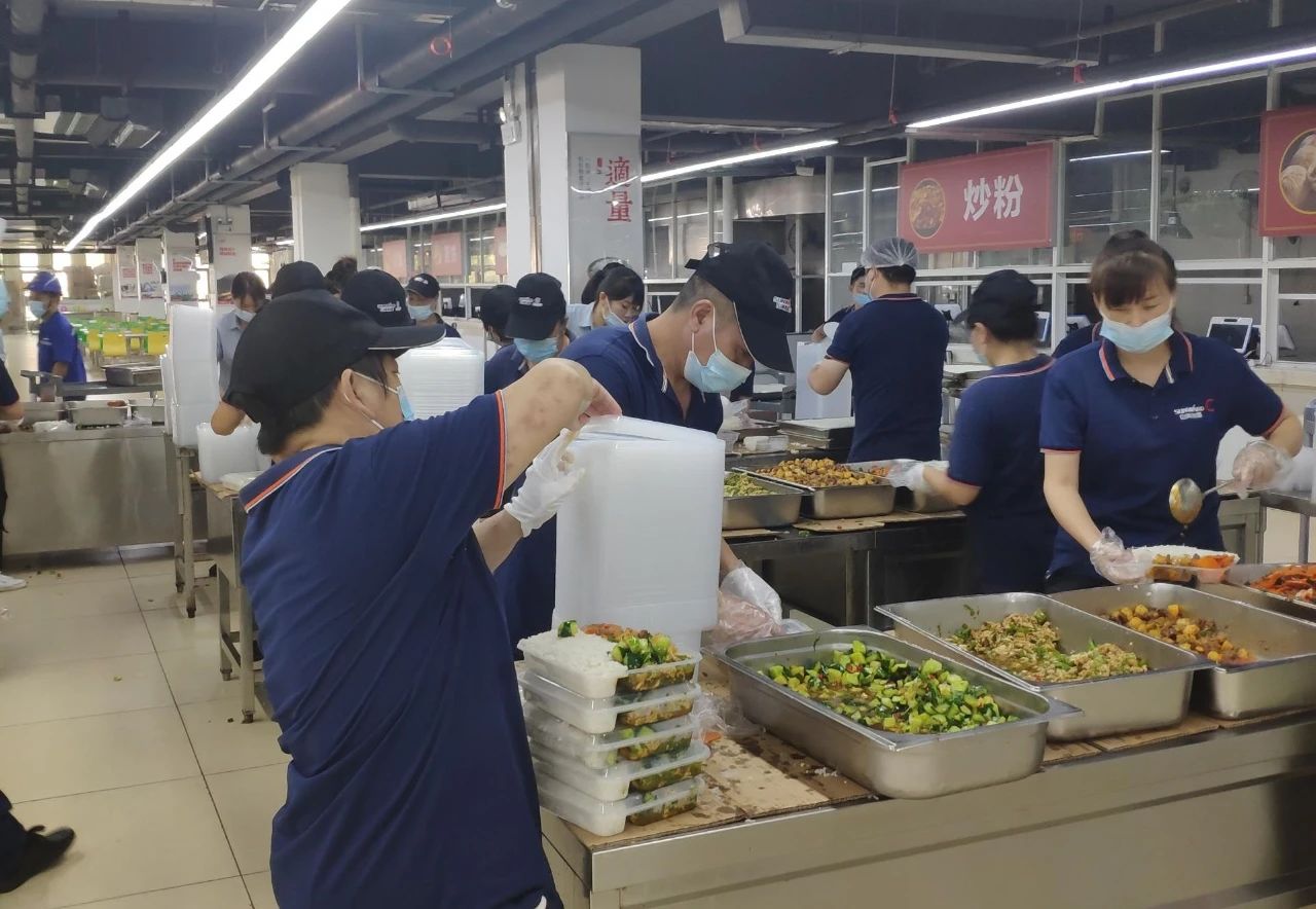 严格防控！江南网页版智能牢筑防疫“长城”