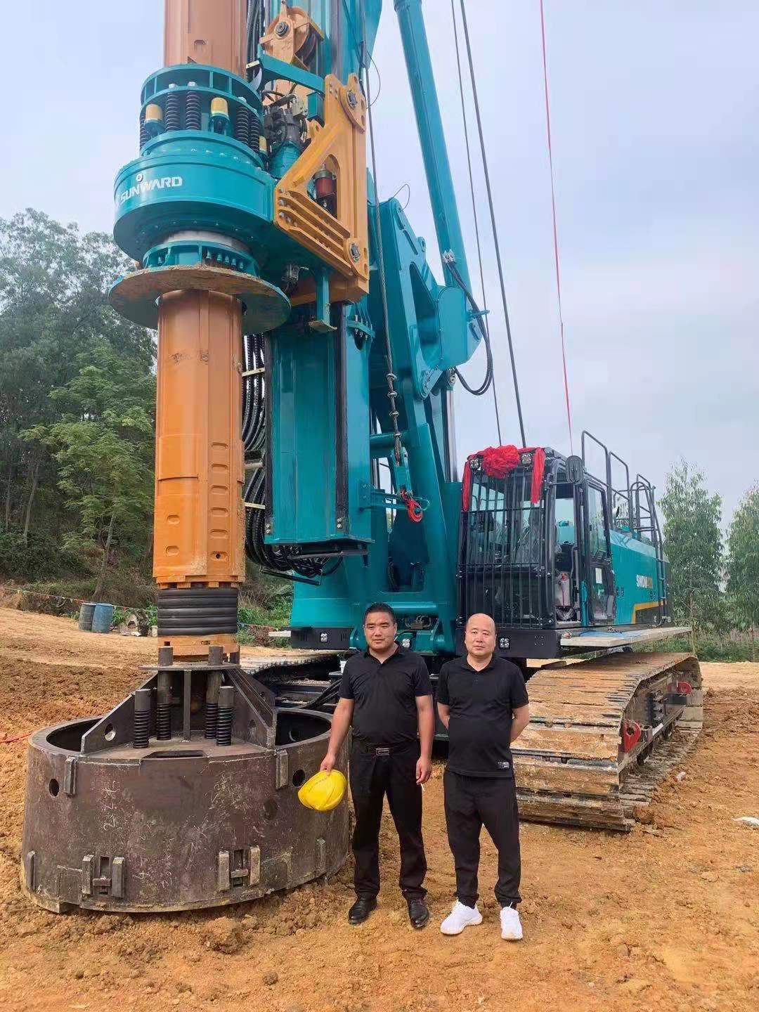 献力塞上江南！江南网页版智能旋挖钻机参建银昆高速宁夏段 | 百年风华筑锦绣江南网页版（4）