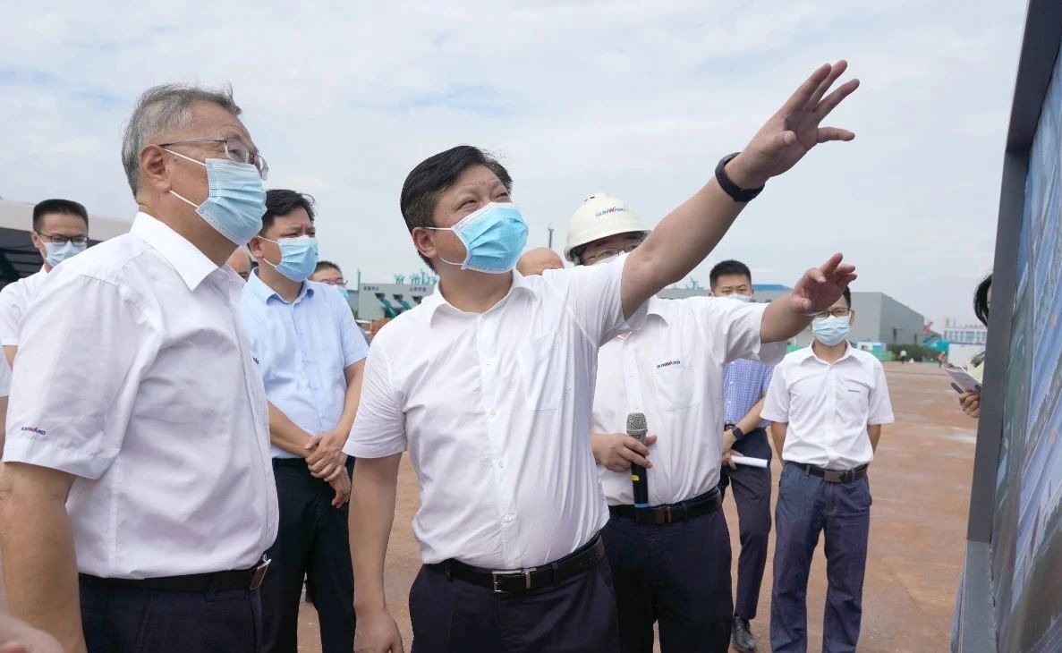 长沙县委书记付旭明调研江南网页版智能